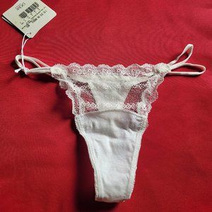 La Perla Small Lace White Panties